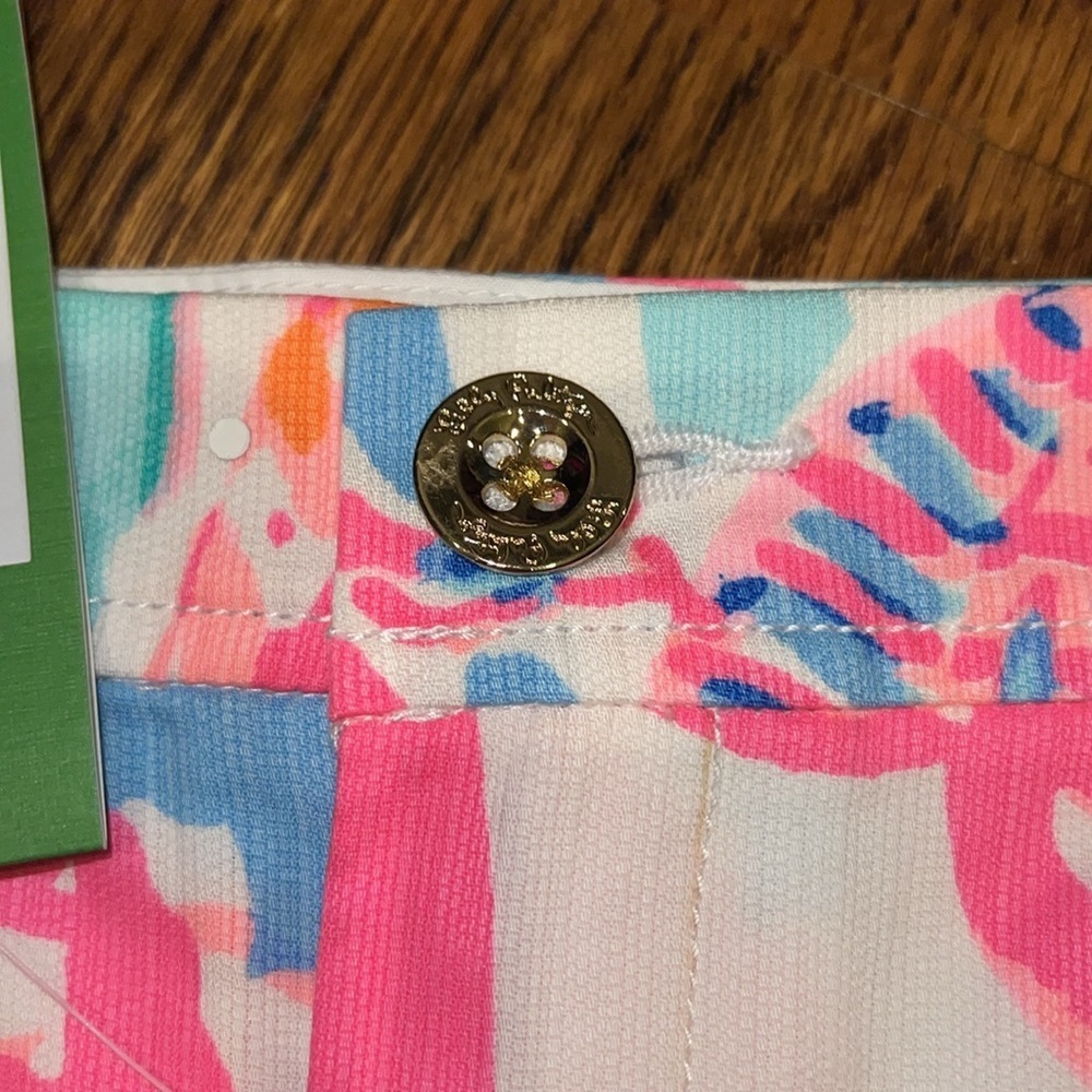 Lilly Pulitzer Colette Skort in Out to Sea Watercolor Sailboat print size 10 NWT - Picture 4 of 9